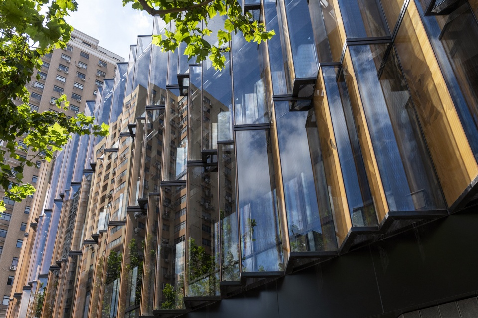 nexxus shanghai china by aim architecture