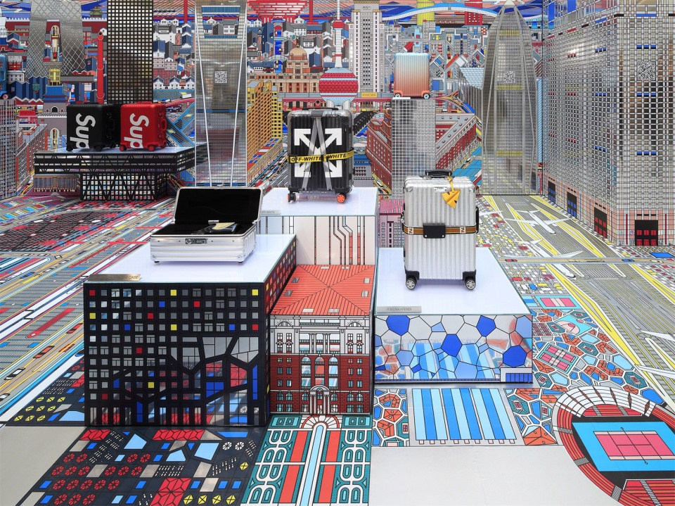 pack the suitcase unfold the city for rimowa china by drawing architecture studio