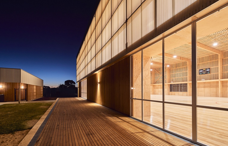 pingelly recreation and cultural centre by iredale pedersen hook atc studio