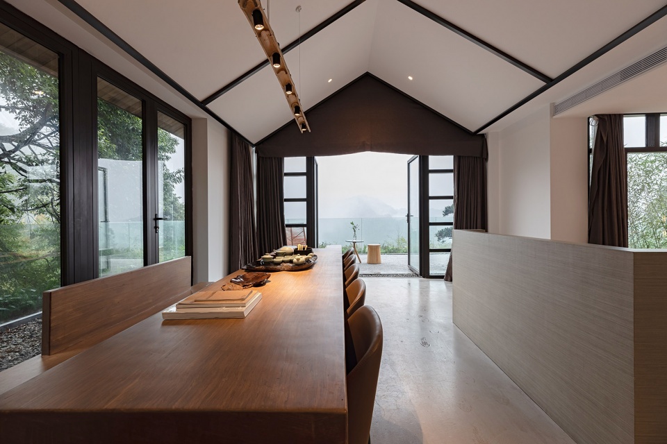 qingxiashanju in qingcheng mountain china by wisto design mademake architect