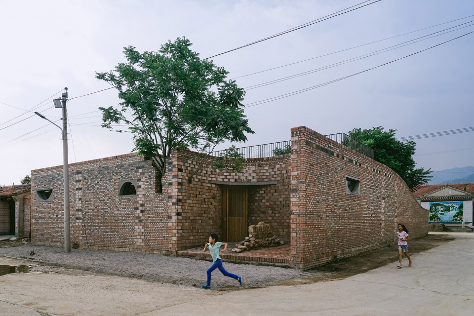 renran tang china by wonder architects