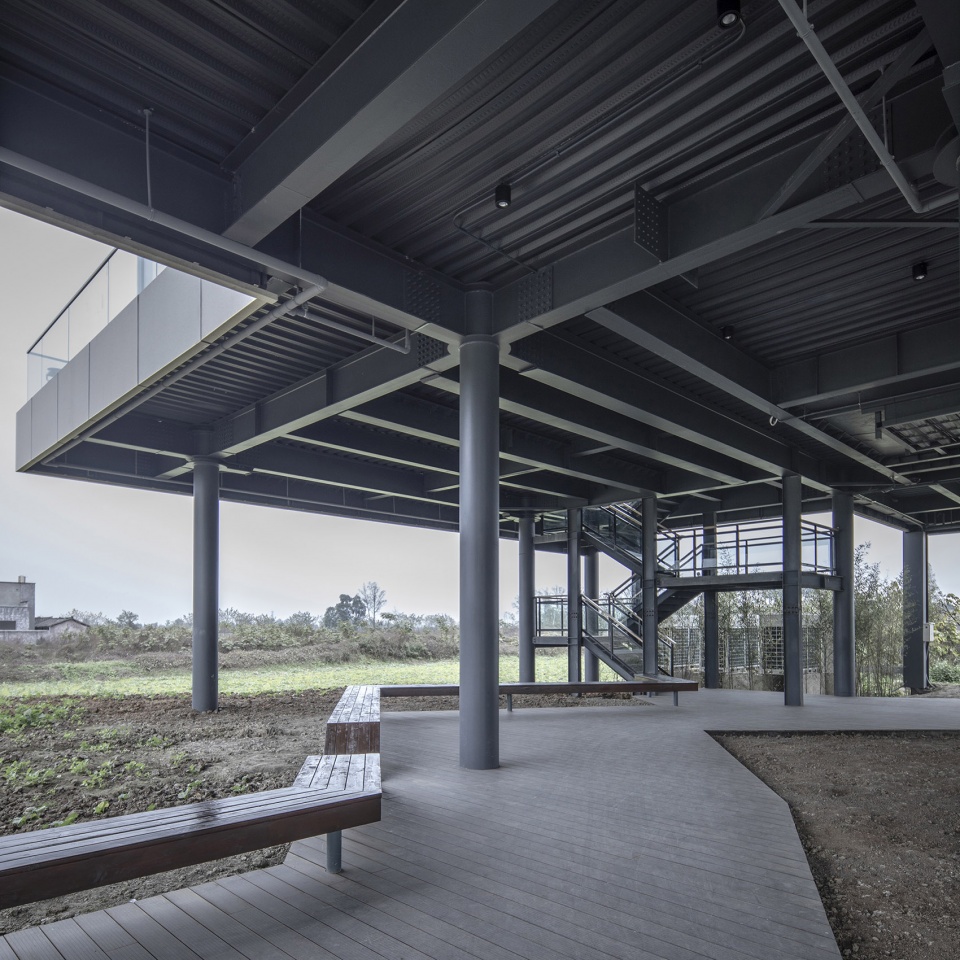 the exhibition center of dayi agricultural science base china
