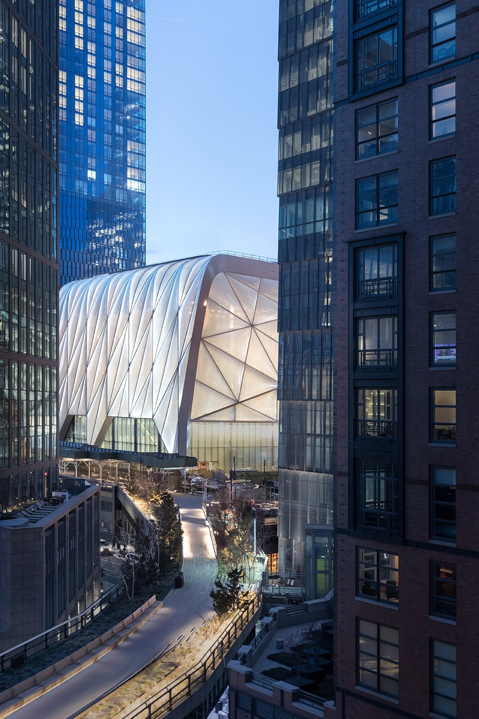 the shed by diller scofidio renfro rockwell group