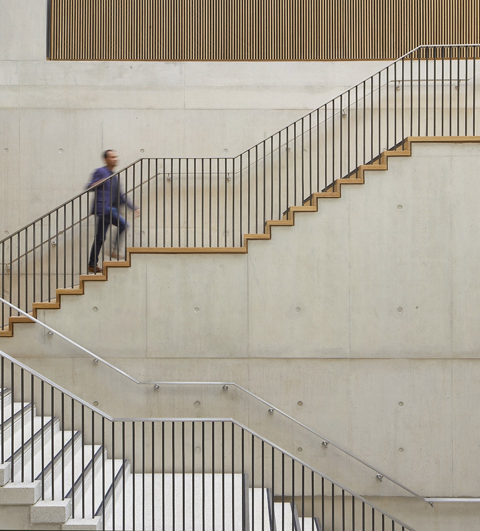 zayed centre for rare diseases by stanton williams