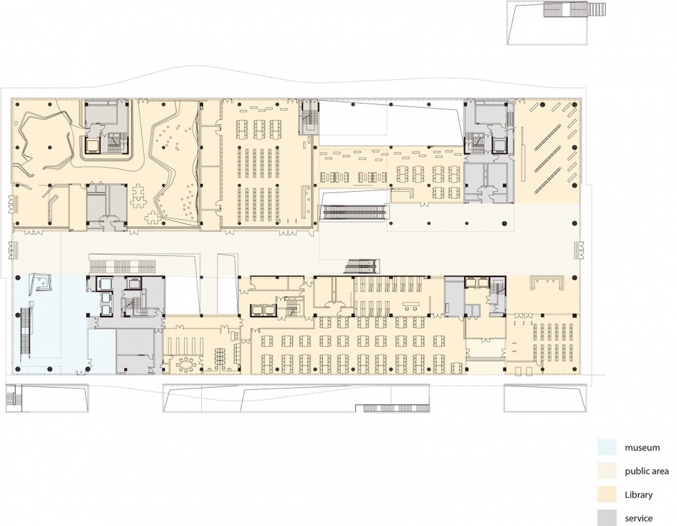 baoan cultural complex china by rocco design architects