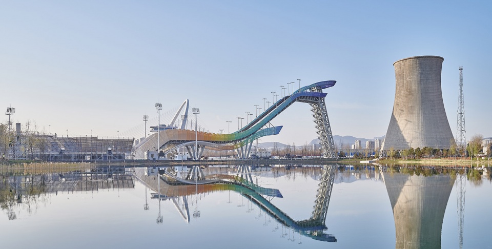 beijing 2022 shougang big air china by architectural design and research institute of tsinghua university