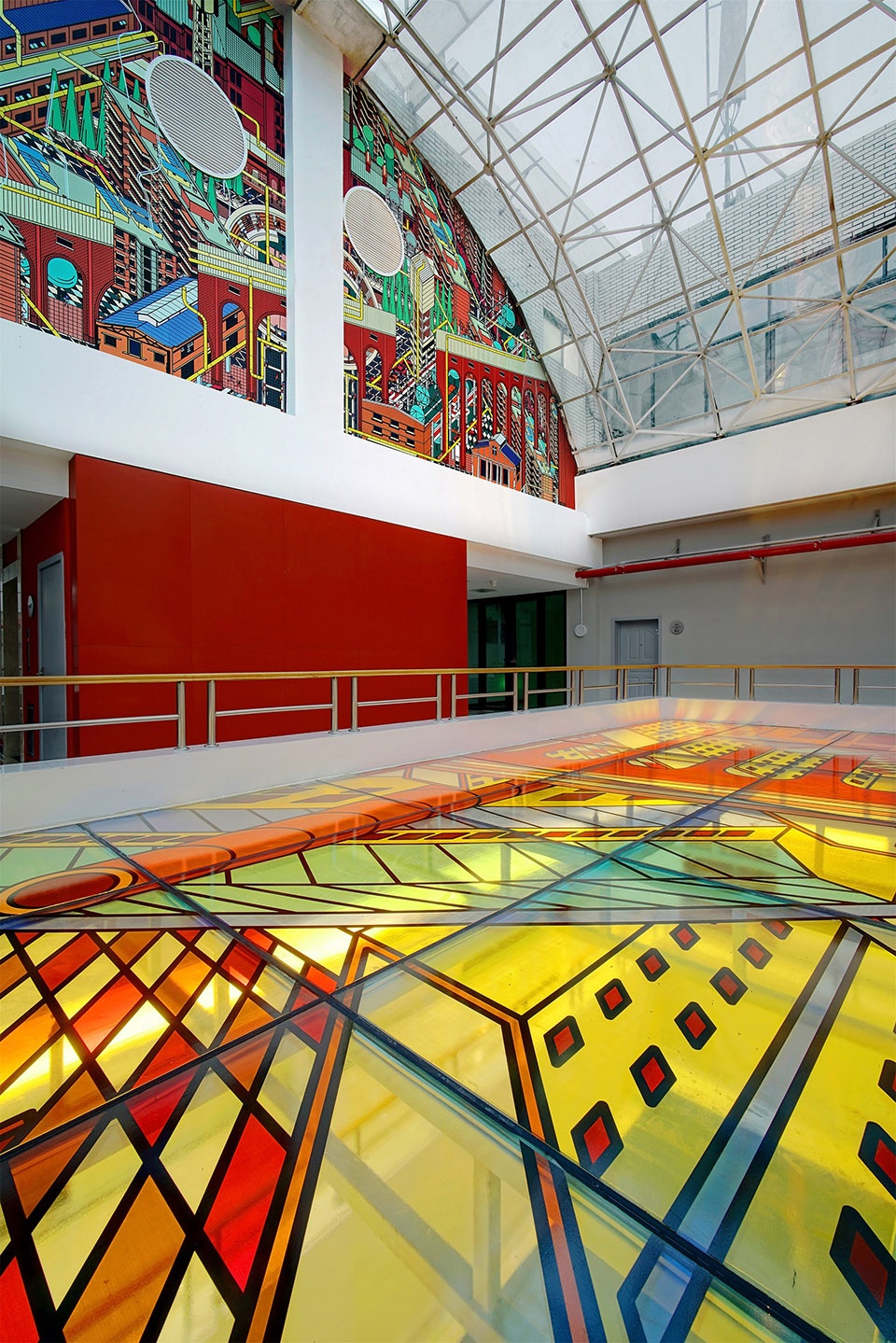 chenghua party school china by drawing architecture studio