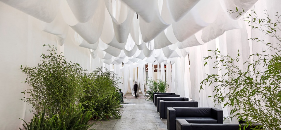communal spaces and thematic areas for bbconstrumat by josep ferrando architecture