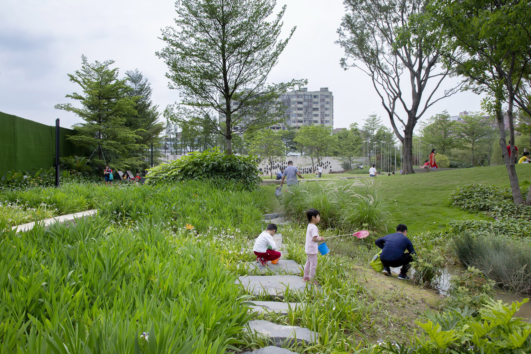 大鱼公园,广州 / 张唐景观