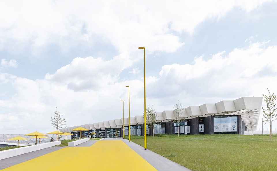 halftime adidas new headquarters by cobe