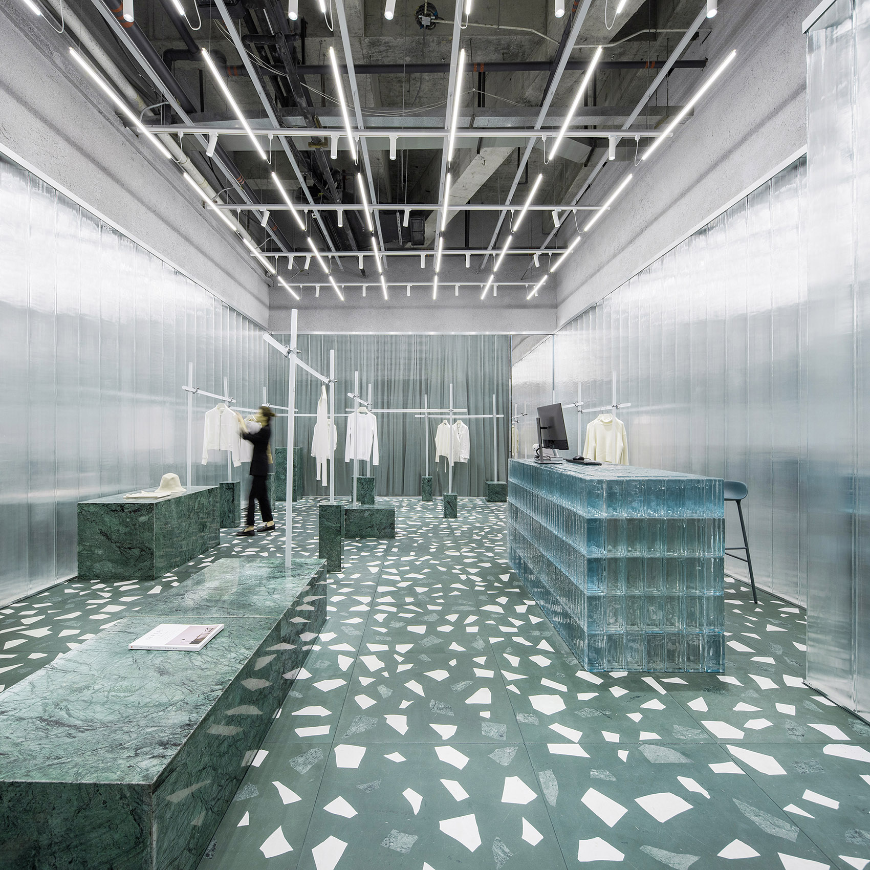 Interior Design of Geijoeng Concept Store, China by Studio 10 - 谷德设计网