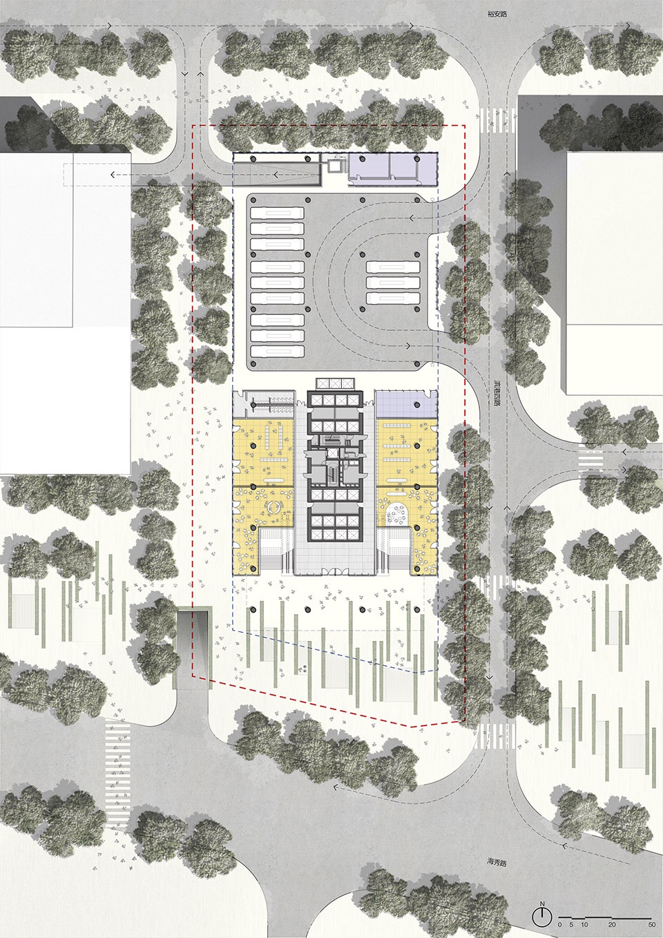 jaeger kahlen partner wins joint first prize at the international competition for baoan bay industrial investment tower