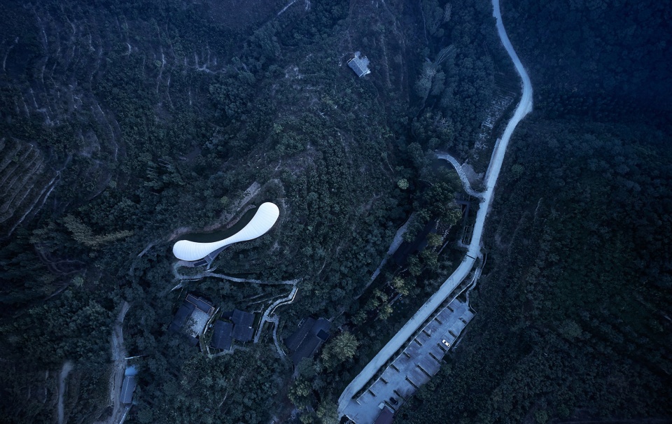 jiunvfeng study on mount tai china by gad linestudio