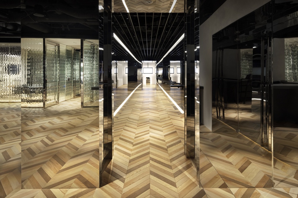 mckinsey tokyo office by nendo