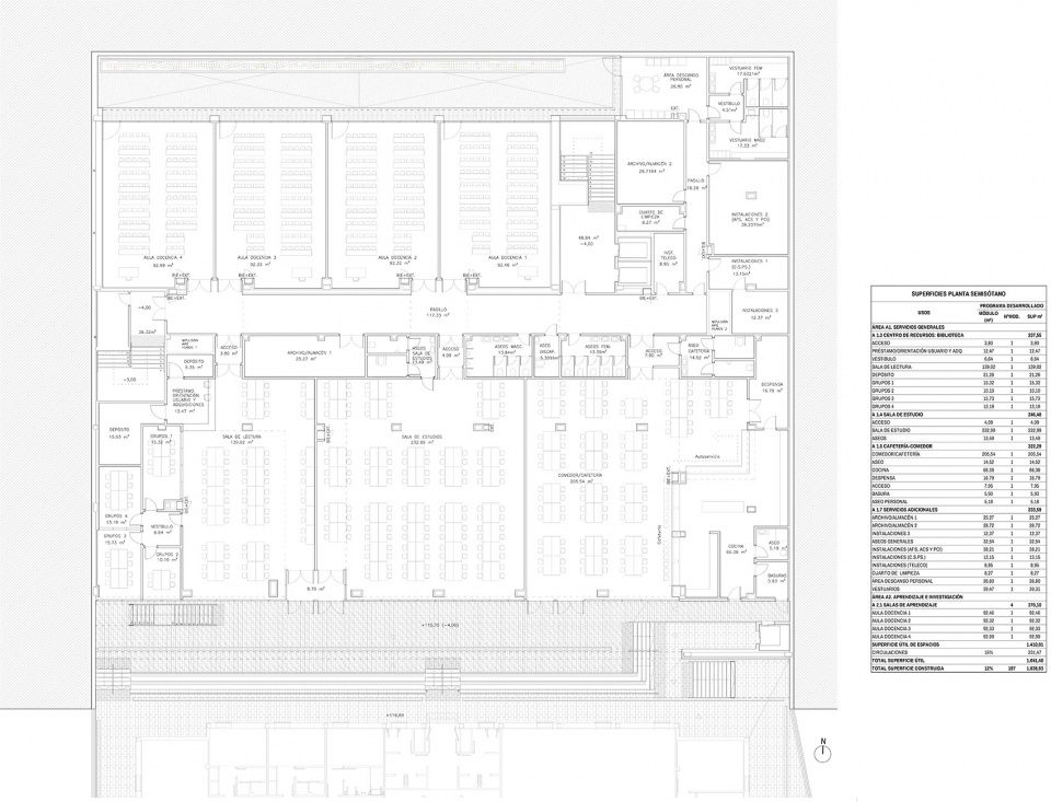 osuna university school by unia arquitectos
