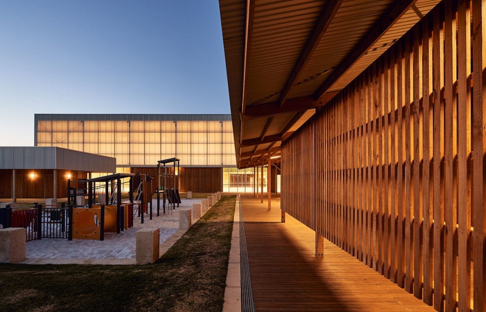 pingelly recreation and cultural centre by iredale pedersen hook atc studio