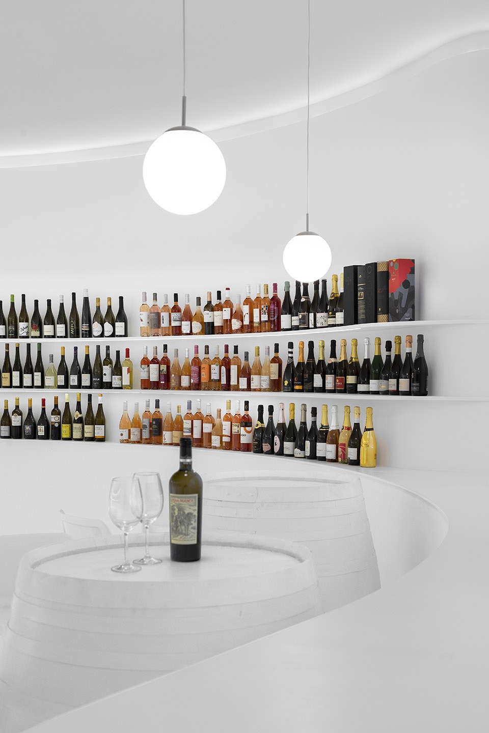 portugal vineyards concept store by porto architects