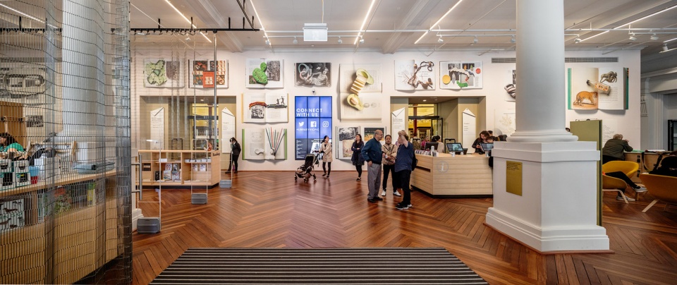redeveloped state library victoria by schmidt hammer lassen architects architectus