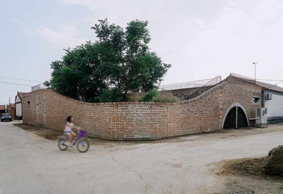 renran tang china by wonder architects