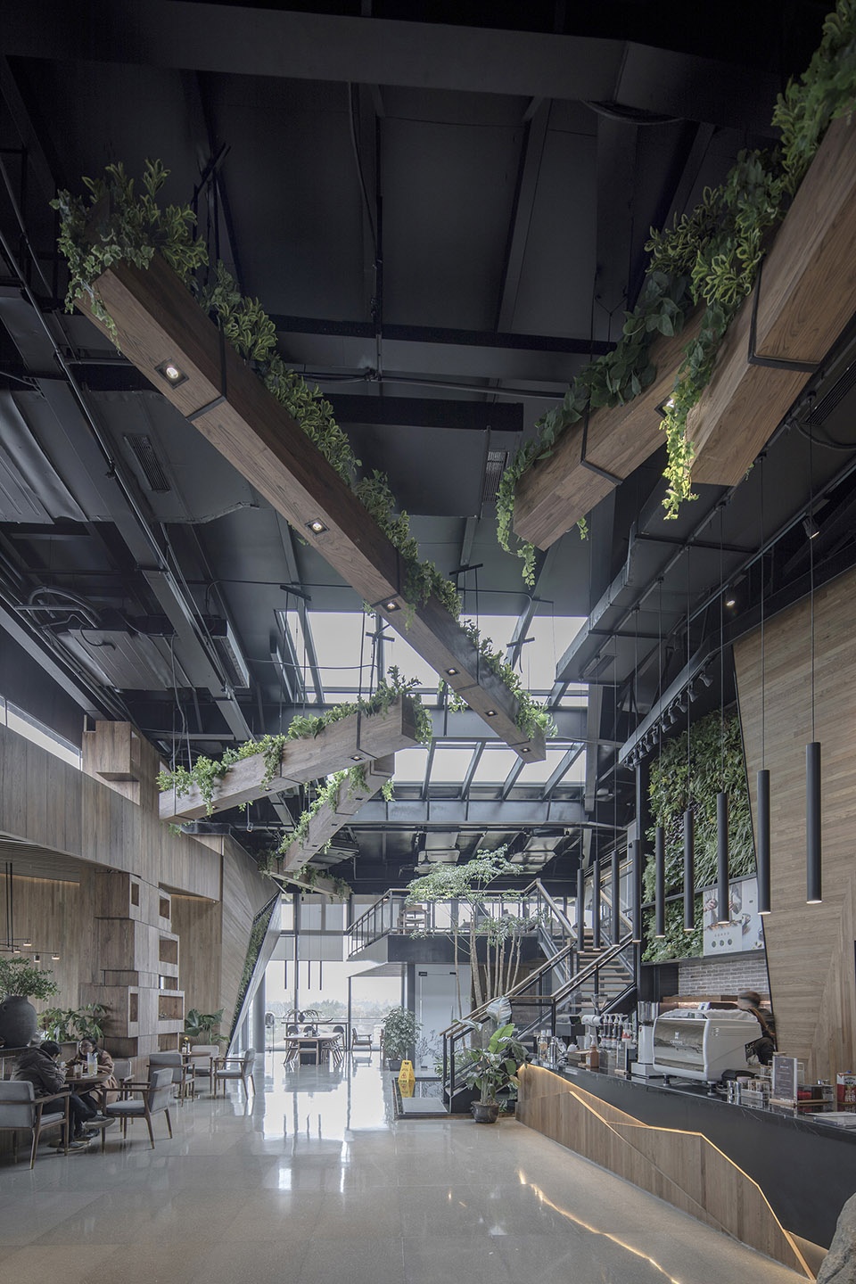 the exhibition center of dayi agricultural science base china