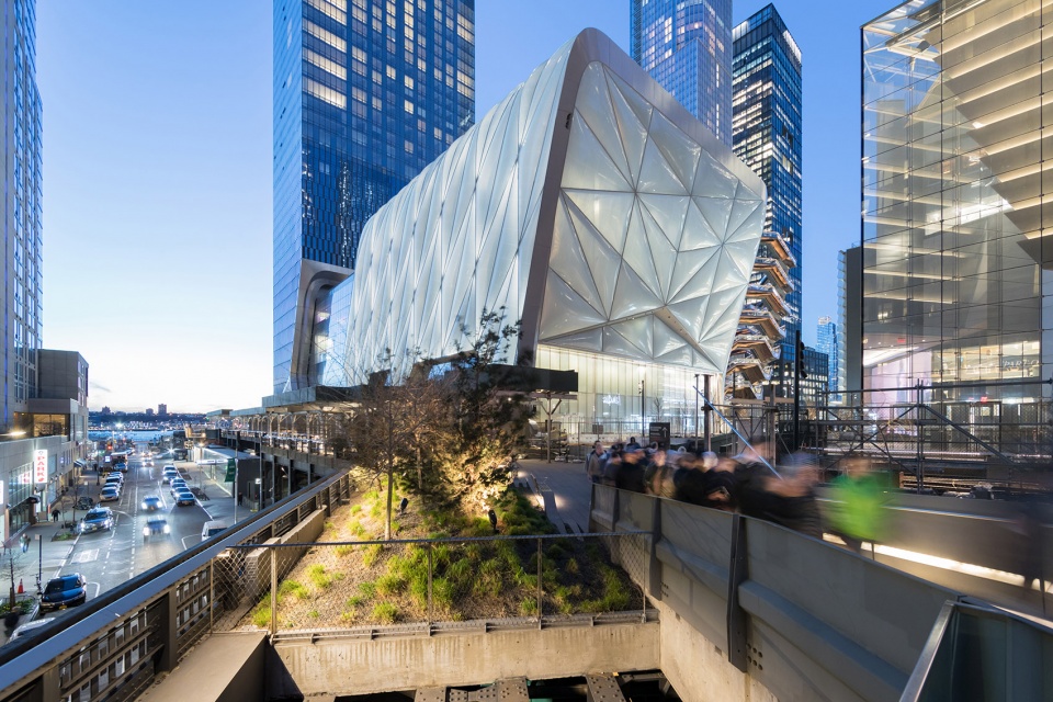the shed by diller scofidio renfro rockwell group