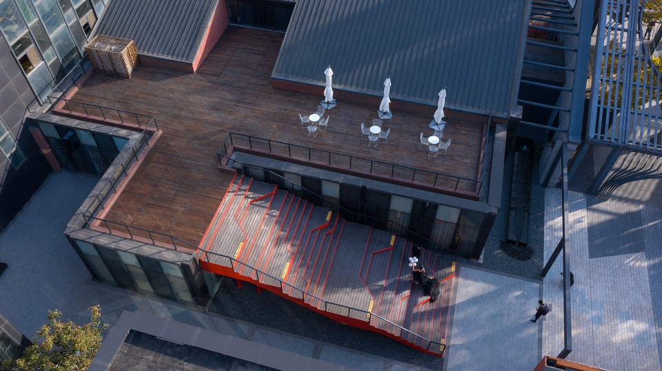vanke lanshan community pocket park china by partner design studio
