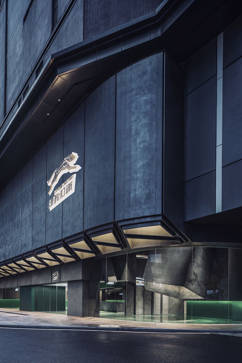 zhongshan lupard lighting flagship store china by cun design
