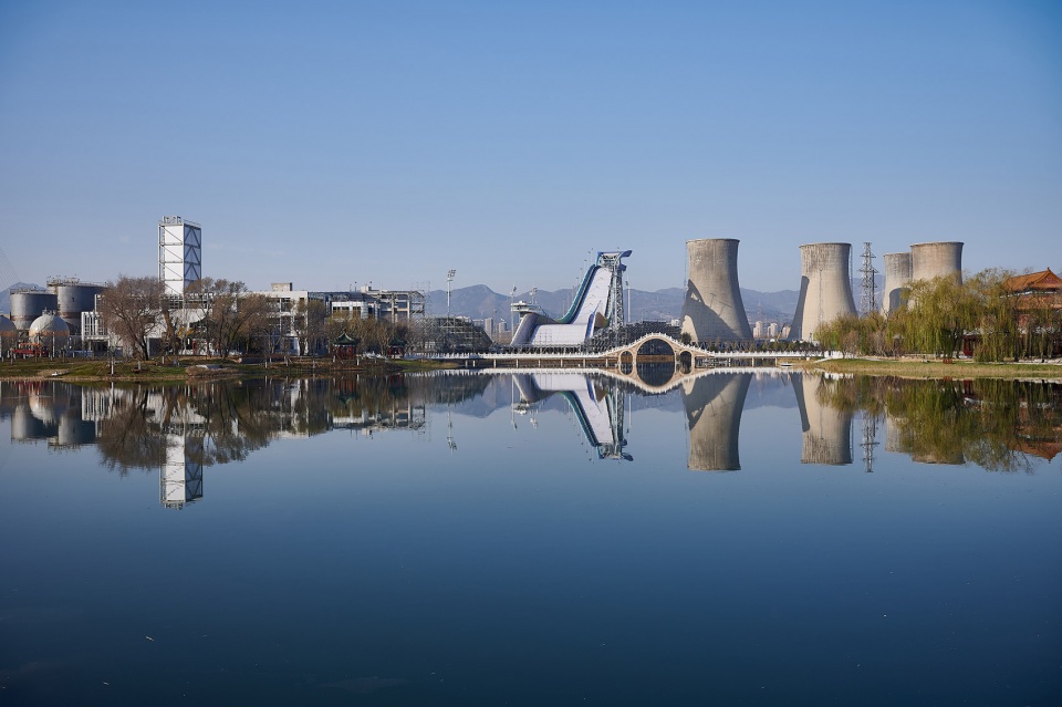 beijing 2022 shougang big air china by architectural design and research institute of tsinghua university