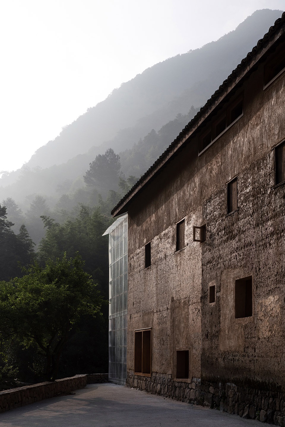 capsule hotel and bookstore in village qinglongwu china by atelier taoc