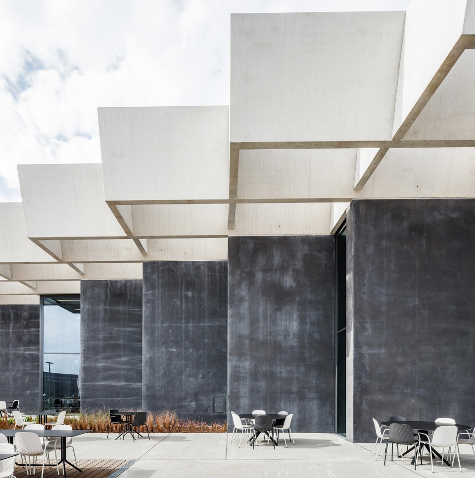 halftime adidas new headquarters by cobe