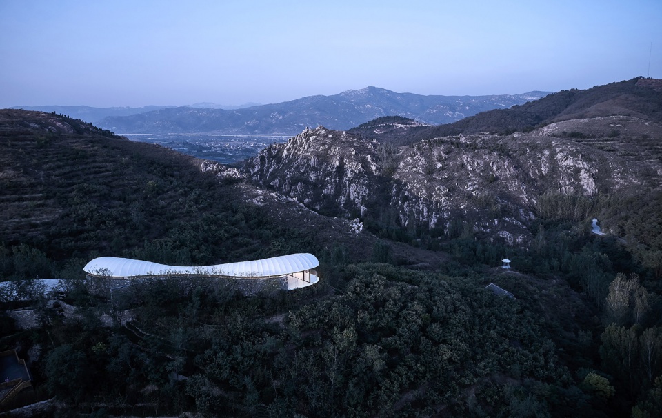 jiunvfeng study on mount tai china by gad linestudio