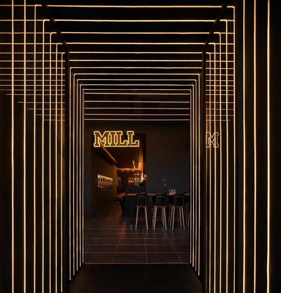 mill in grand canal place china by hangzhou guantang interior design