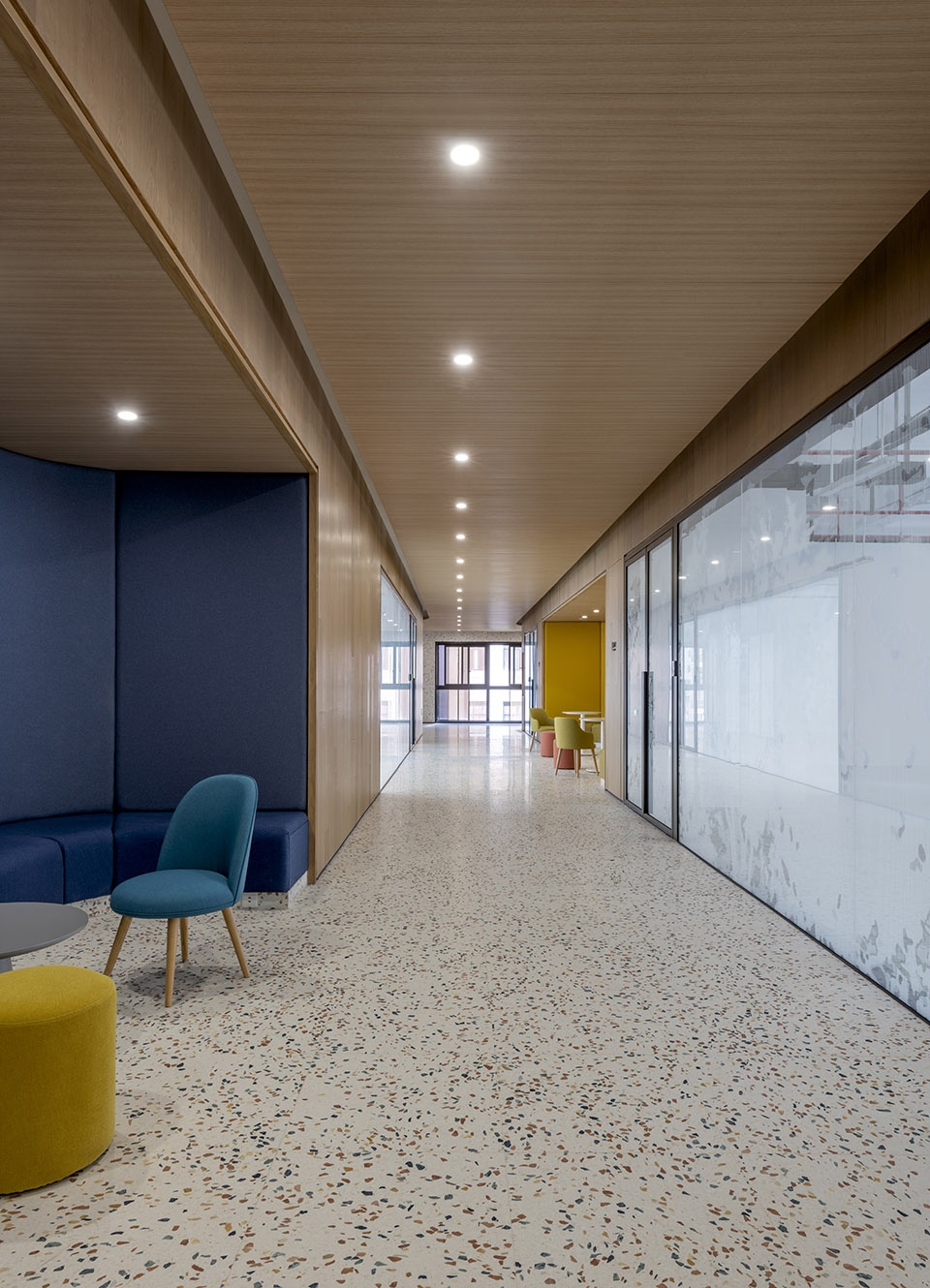 nexxus shanghai china by aim architecture