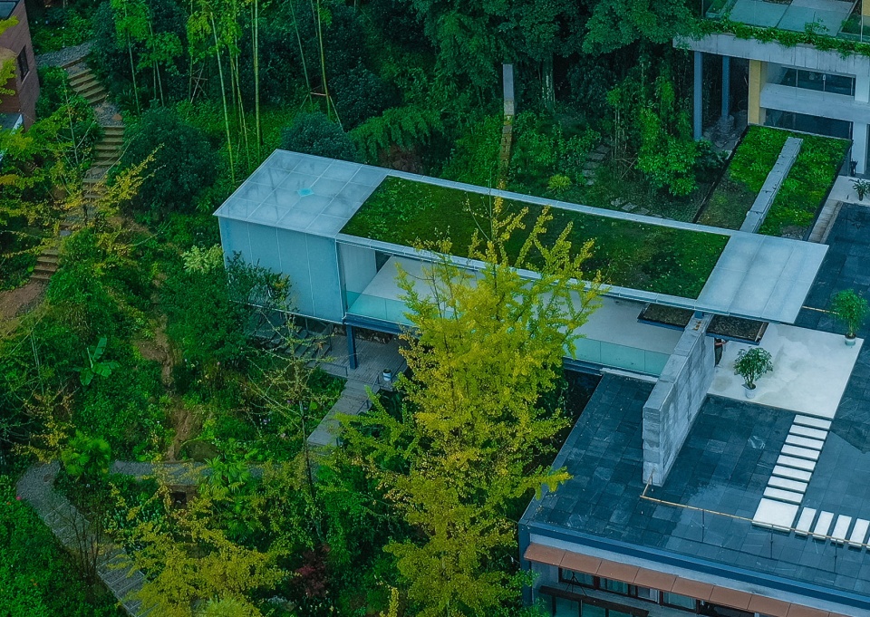 qingxiashanju in qingcheng mountain china by wisto design mademake architect