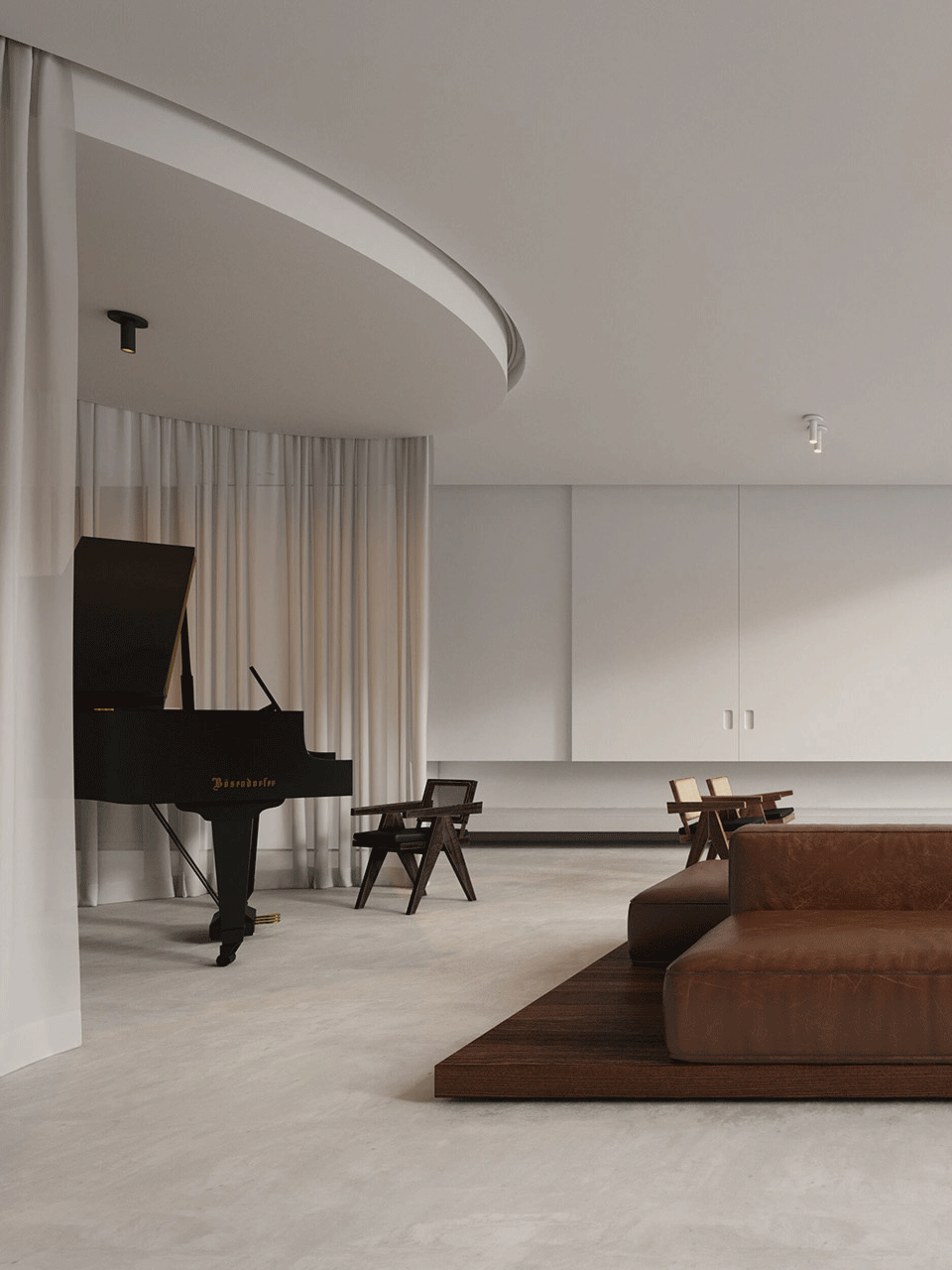 saturn residence by m architects kanstantsin remez