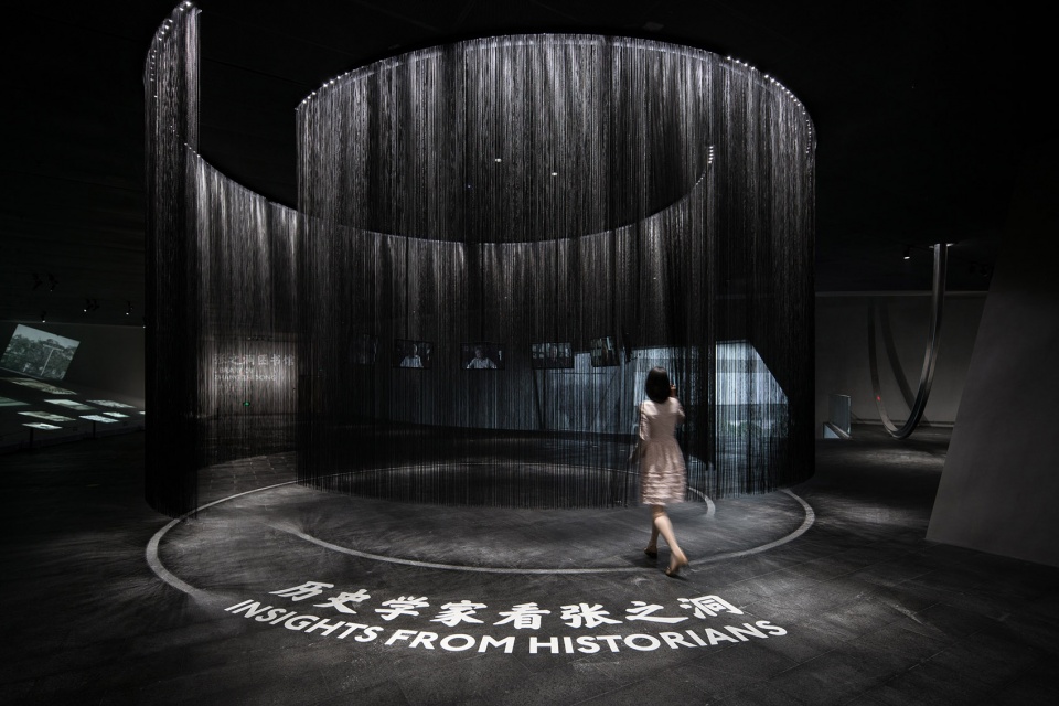 space narrative of the museum of zhang zhidong in wuhan china by diameter narrative design studio