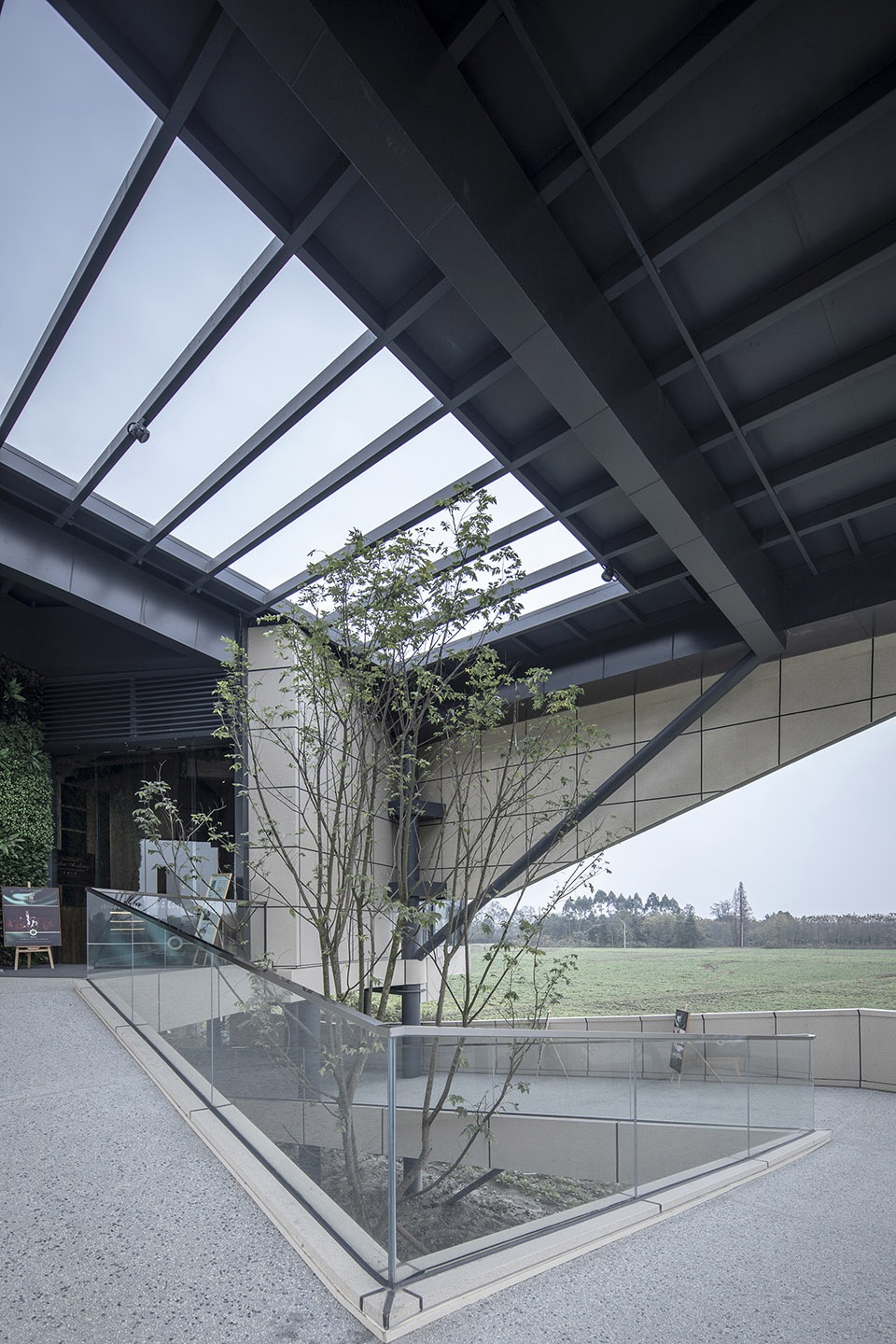the exhibition center of dayi agricultural science base china