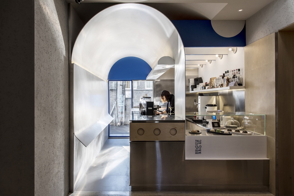 twoo cuups cafe design china by fon studio