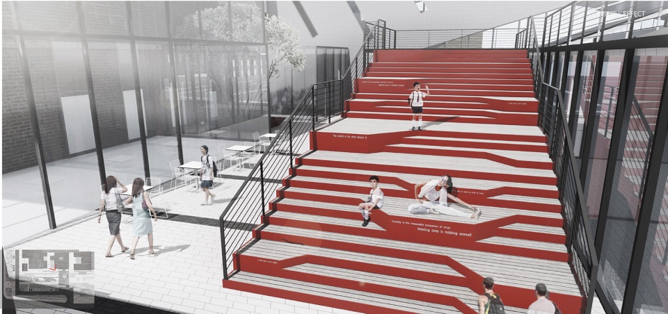 vanke lanshan community pocket park china by partner design studio