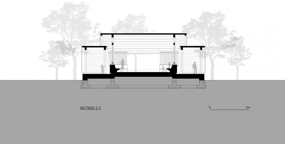 water front graceful pavilion in international horticultural exhibition 2019 of beijing china by ywa landscape architecture beijing insti...