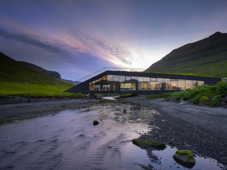 Town Hall Eysturkommuna by Henning Larsen North Atlantic