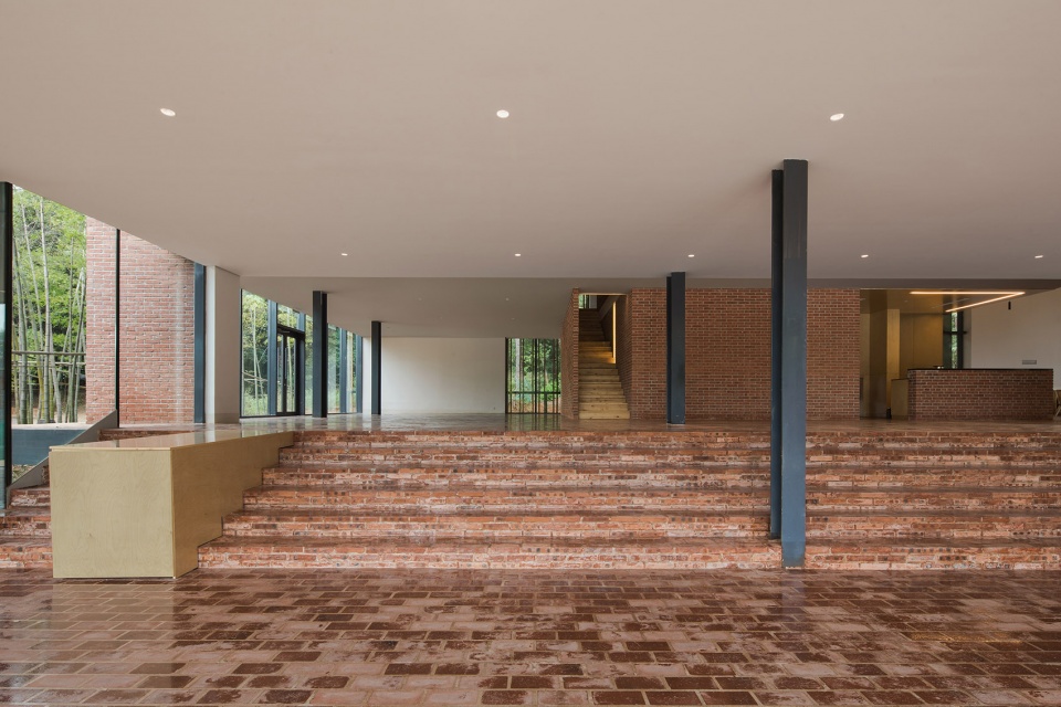 haiyang village wuhan china by exh design
