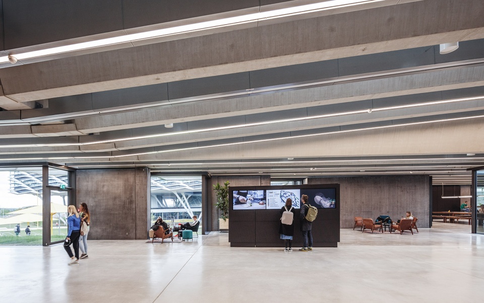 halftime adidas new headquarters by cobe