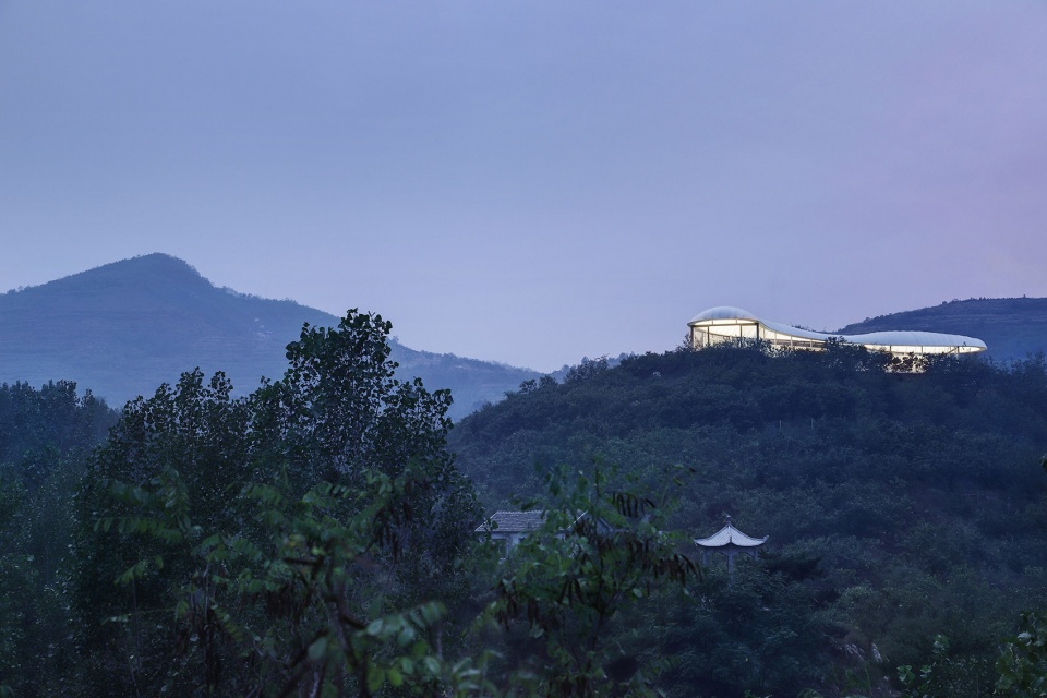 jiunvfeng study on mount tai china by gad linestudio