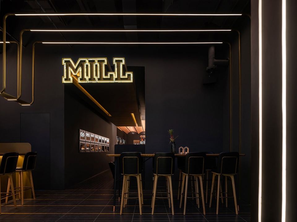 mill in grand canal place china by hangzhou guantang interior design