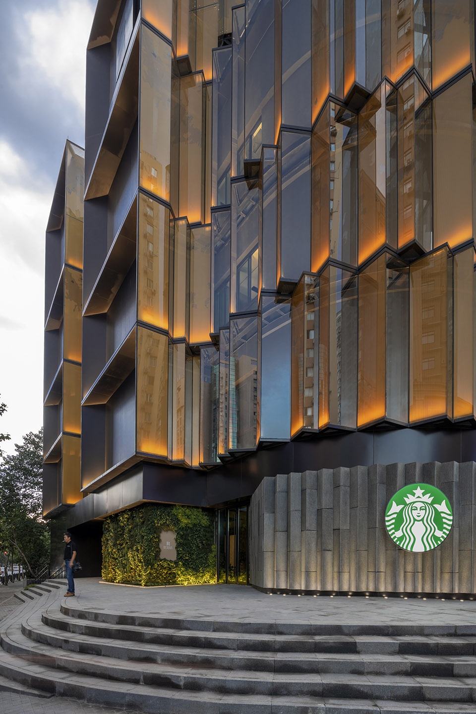 nexxus shanghai china by aim architecture
