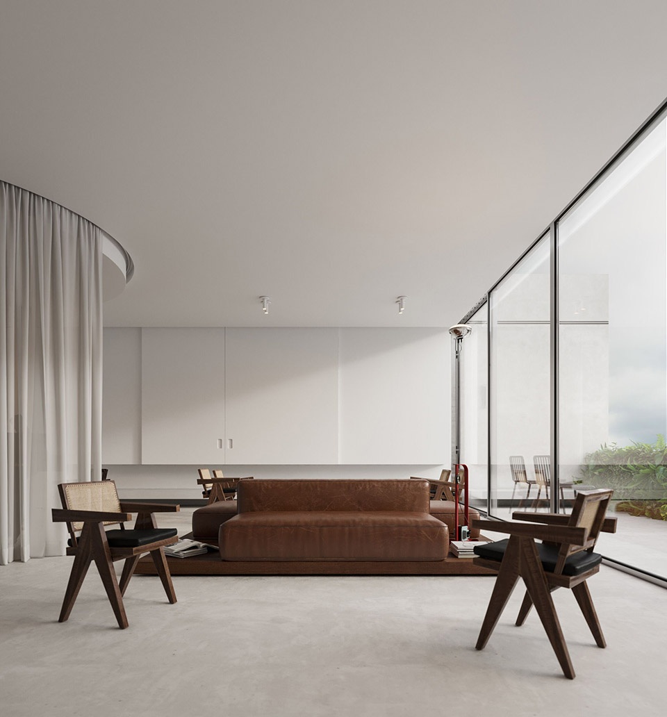 saturn residence by m architects kanstantsin remez