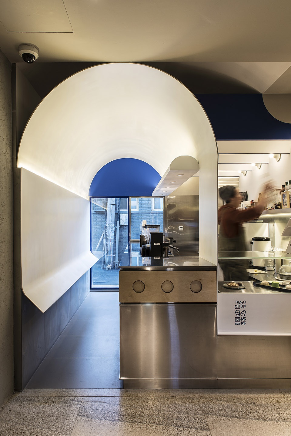 twoo cuups cafe design china by fon studio