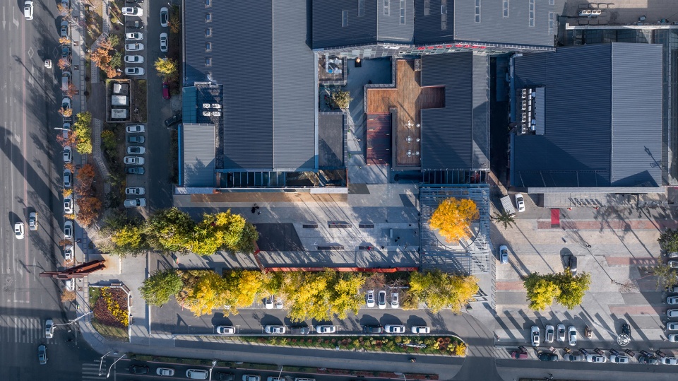 vanke lanshan community pocket park china by partner design studio