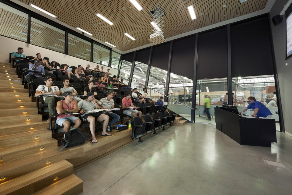 victoria university sunshine construction futures by cox architecture
